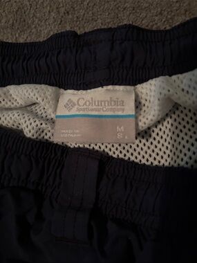 Columbia Men's Navy Athletic Omni-Shade Shorts
